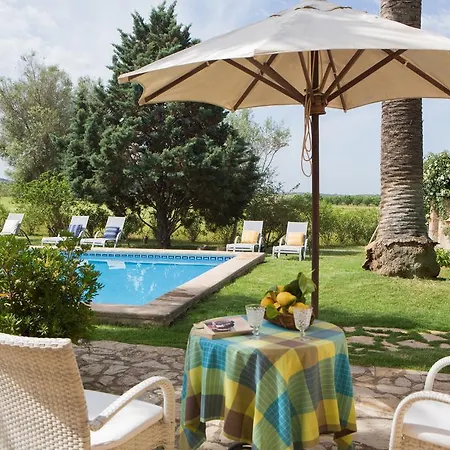Es Pla De Llodrá Alojamento de Turismo Rural Manacor (Mallorca)